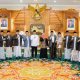 Persiapan Muktamar NU 2026 Dipacu, Gus Ipul Temui Khofifah di Grahadi