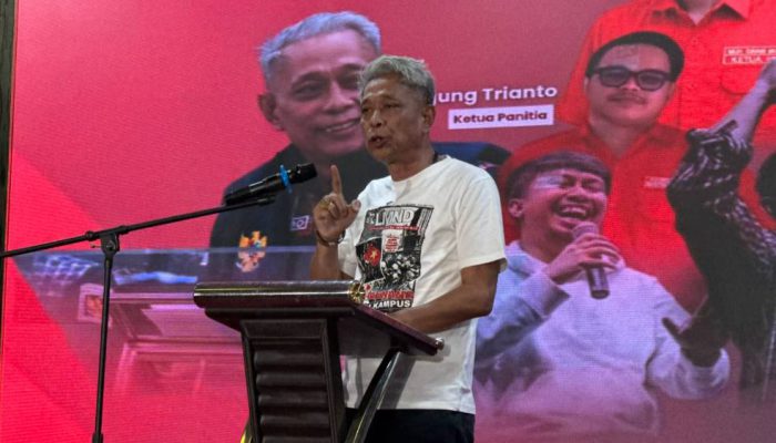Agus Jabo Ajak Generasi Muda Jadi Pelopor Gagasan dan Pergerakan Kawal Cita-cita Bangsa