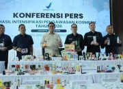 BPOM Temukan 2,1 Juta Kosmetik Ilegal, Pengawasan Peredaran Diperketat
