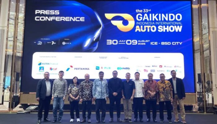 GIIAS 2026 Catat Rekor Peserta, 65 Merek Tampilkan Teknologi Otomotif Terbaru