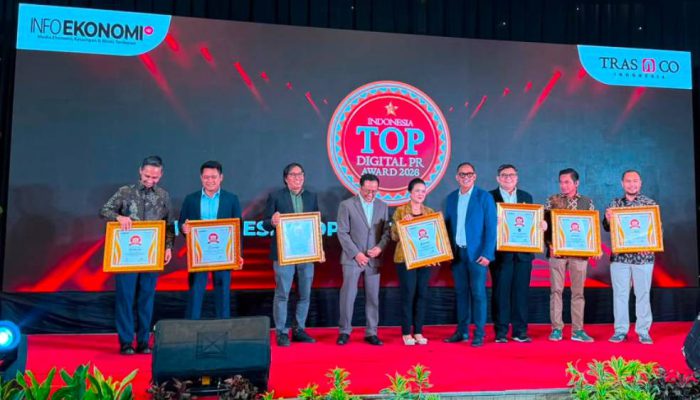 Strategi Digital PR Antar Terminal Teluk Lamong Raih Penghargaan Nasional 2026