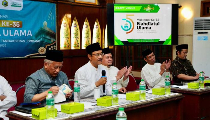 Gus Ipul Pastikan Tambakberas Siap Sambut Ribuan Peserta Muktamar Ke-35 NU