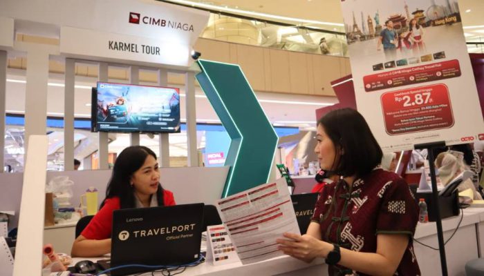CIMB Niaga dan Cathay Pacific Hadirkan Cathay Travel Fair 2026 Serentak di Tiga Kota