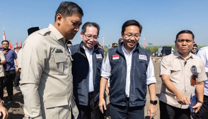 Bantuan Mesin Panen STAPA Center dan HKTI Dukung Produktivitas Petani dan Ketahanan Pangan