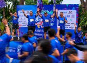Crystalin RunXperience 2026 Debut di Surabaya, Libatkan 3.500 Pelari dan Dorong Sport Tourism