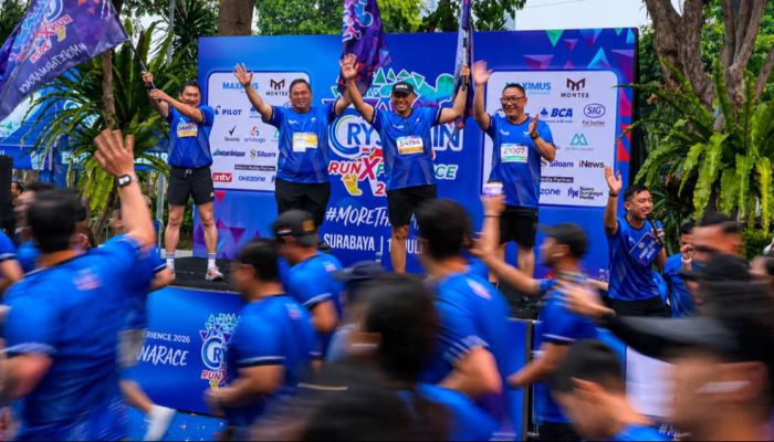 Crystalin RunXperience 2026 Debut di Surabaya, Libatkan 3.500 Pelari dan Dorong Sport Tourism