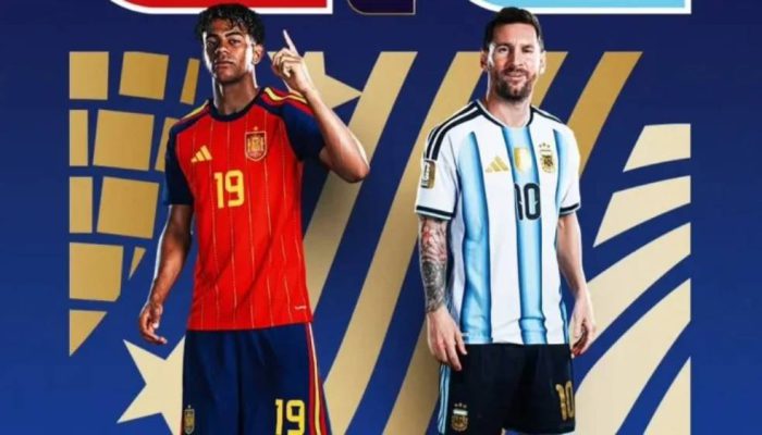 Spanyol Tantang Argentina di Final Piala Dunia 2026, Siapa yang Akan Jadi Juara?