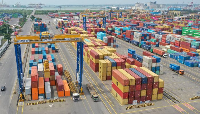Modernisasi Peralatan Dongkrak Kinerja TPS, Produktivitas Lampaui Standar Kemenhub