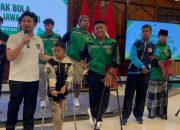Wagub Emil Lepas Lima Tim Jatim Berlaga di Kompetisi Nasional Sepak Bola Amputasi 2026