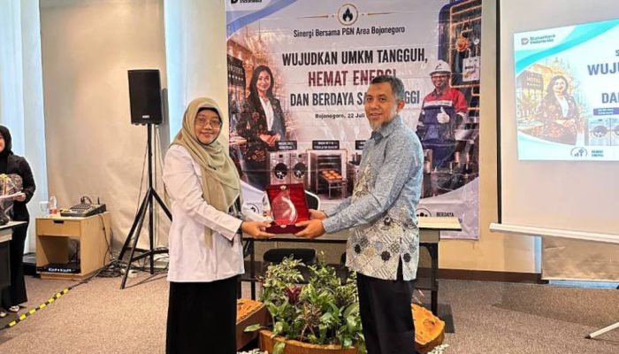Jargas PGN Diharapkan Meluas, Pelaku UMKM Bojonegoro Nilai Gas Bumi Lebih Hemat dan Praktis