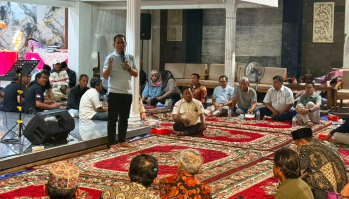 Ketua DPRD Surabaya Gelar Silaturahim dengan RW, Lurah dan Camat, Serap Aspirasi Warga Benowo-Pakal