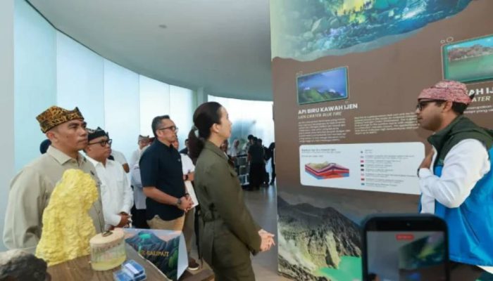 Jelang Revalidasi UNESCO, Menpar Optimistis Geopark Ijen Mampu Pertahankan Green Card