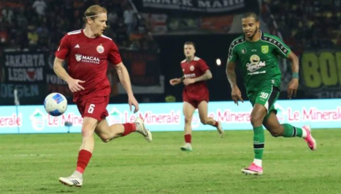 Piala Presiden 2026: Gol Bunuh Diri Pankov Bawa Persebaya Tundukkan Persija 1-0 di GBT