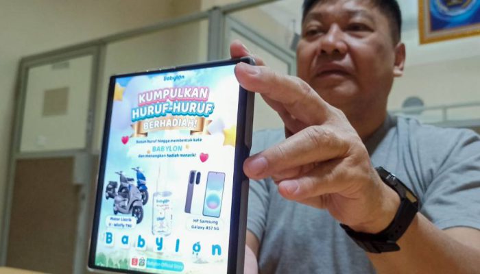 Babylon Tebar Hadiah Motor Listrik dan Samsung, Perkuat Pasar Minyak Telon di Pulau Jawa