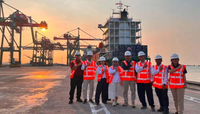 Perkuat Kelancaran Logistik Nasional, PT Terminal Teluk Lamong Terima Kunjungan Audiensi BPD GINSI Jawa Timur