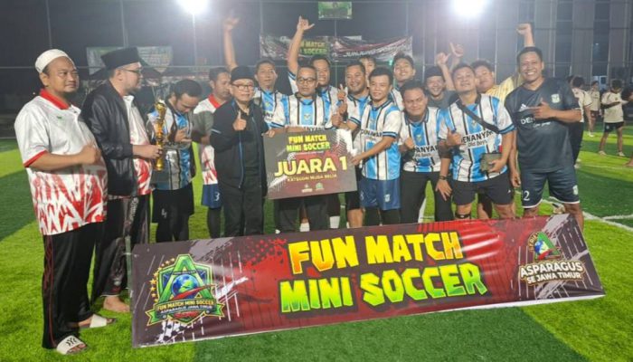 Asparagus Hadirkan Miniatur Muktamar NU Lewat Mini Soccer: Bertanding Keras, Bersaudara Erat