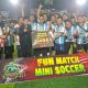 Asparagus Hadirkan Miniatur Muktamar NU Lewat Mini Soccer: Bertanding Keras, Bersaudara Erat