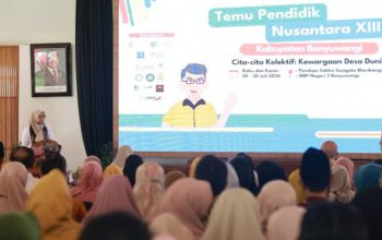 Ratusan Pendidik Banyuwangi Ikuti Temu Pendidik Nusantara XII