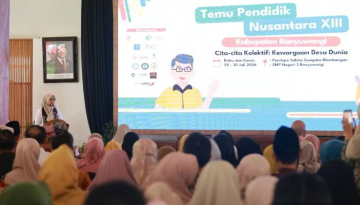 Ratusan Pendidik Banyuwangi Ikuti Temu Pendidik Nusantara XII