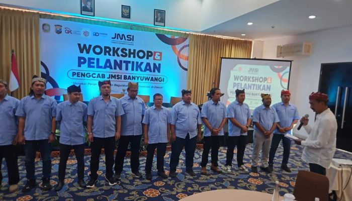 JMSI Banyuwangi Resmi Dilantik, Ipuk Tekankan Pentingnya Media Berkualitas untuk Kemajuan Daerah