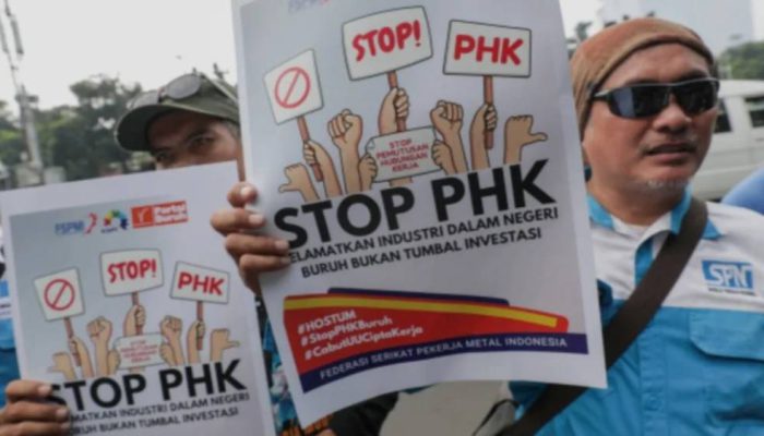 Apindo Catat 126 Ribu Pekerja Kena PHK, OPSI Minta Pemerintah Perkuat Mitigasi