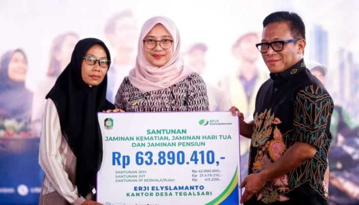 Ubah Santunan Jadi Modal Produktif, BPJS Ketenagakerjaan Hadirkan Program PEKA di Banyuwangi