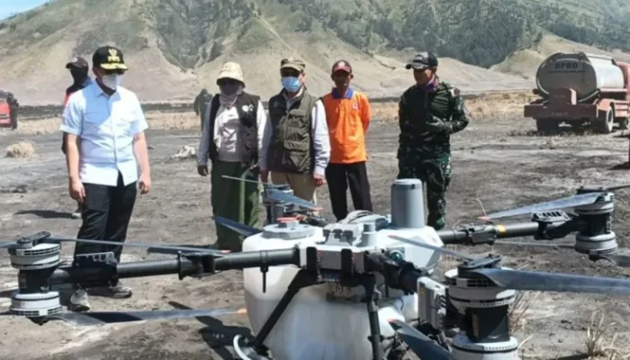 Akses Bromo Ditutup akibat Karhutla, Wisata Seruni Point Masih Aman