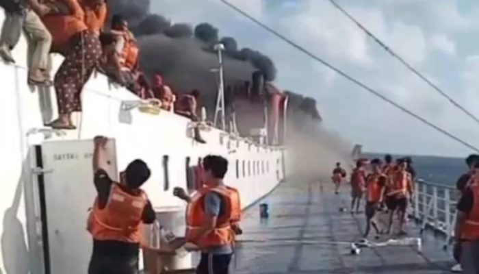 Evakuasi KM Mutiara Sentosa 2 Rampung: 5 Meninggal Dunia, 227 Selamat di Perairan Sumenep