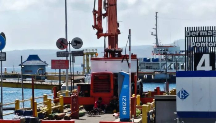ASDP Bangun Dermaga 50 Ton di Ketapang dan Gilimanuk, Dukung Kelancaran Logistik Jawa-Bali