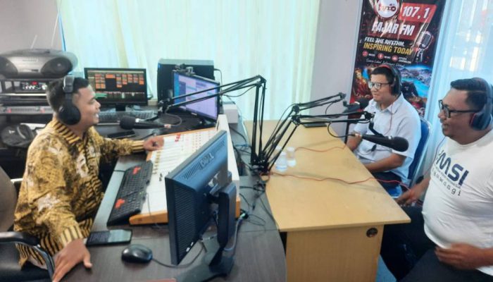 Lewat Talkshow Radio, JMSI Banyuwangi Dorong Sinergi Media dan Dunia Usaha