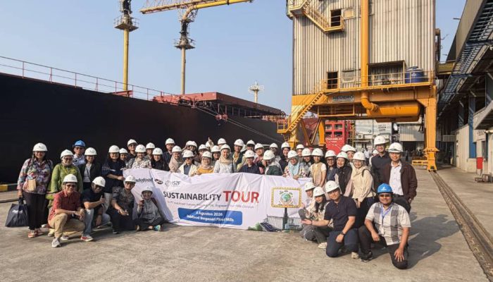 40 Praktisi Sustainability IS2P Studi Banding ke Bogasari, Pelajari Praktik Industri Hijau