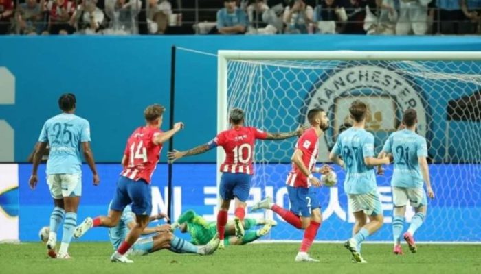 Dua Gol Marmoush Bawa Manchester City Taklukkan Atletico Madrid 3-1