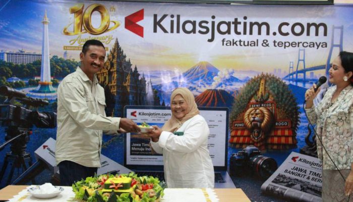 HUT ke-10 KilasJatim, JMSI Jatim Dorong Media Siber Terus Tingkatkan Profesionalisme