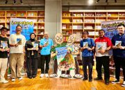 JNE-GRasindo Rilis Komik Pengantar Kebahagiaan, Kurir Jadi Tokoh Utama