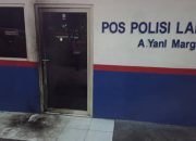 Pos Polisi Margorejo Jadi Sasaran Lemparan Molotov oleh OTK