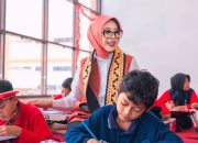 Fatma Saifullah Beri Motivasi 401 Siswa SRT 3 Lampung di HUT ke-81 RI