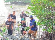 Program Donasi Oksigen, TPS Salurkan 3.000 Bibit Mangrove ke Tambak Sarioso