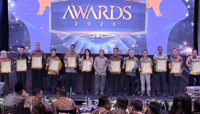 EAZI Pangkas Waktu Layanan Kapal, Terminal Teluk Lamong Raih Awards 2026
