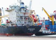 PT Terminal Teluk Lamong Tambah 1 Unit E-RTG Listrik untuk Perkuat TPK Nilam
