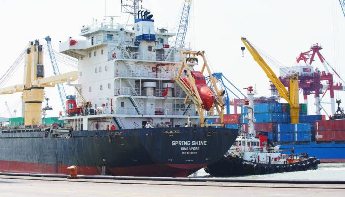 PT Terminal Teluk Lamong Tambah 1 Unit E-RTG Listrik untuk Perkuat TPK Nilam
