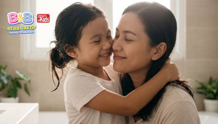 Wangi Jadi Pertimbangan, Orang Tua Pilih Personal Care untuk Anak Aktif