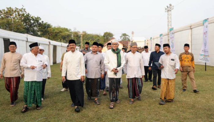 KH Miftachul Akhyar Cek Kesiapan Muktamar Ke-35 NU, Tinggal Tahap Akhir