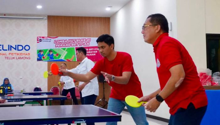 Semarak HUT ke-81 RI, PT Terminal Teluk Lamong Gelar Rangkaian Lomba hingga Pesta Rakyat