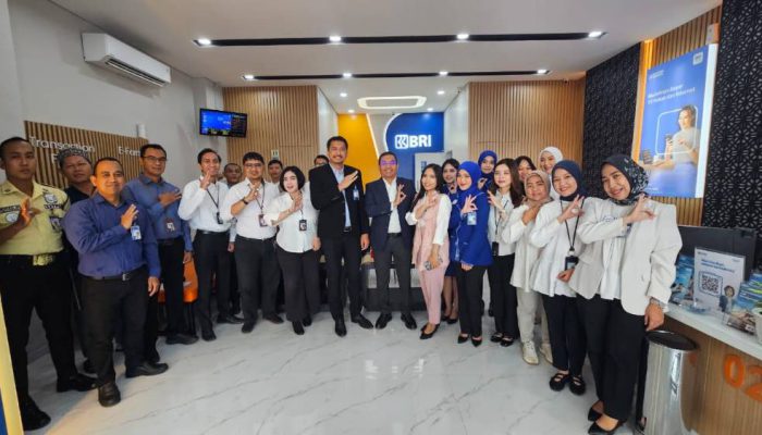 Tingkatkan Kualitas Layanan, BRI Unit Simomulyo Surabaya Resmi Pindah ke Lokasi Baru