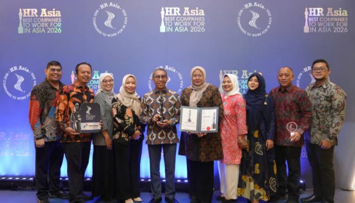 Raih Penghargaan HR Asia Awards 2026, PGN Perkuat Transformasi Budaya Kerja