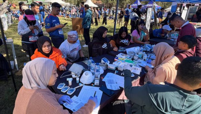 Dukung Sport Tourism, Asuransi Jasindo Lindungi 2.000 Peserta Ijen Geopark Run 2026