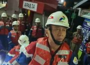 Komut Pertamina Sidak IT Tanjung Wangi, Pastikan Stok BBM Aman
