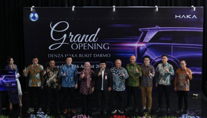Haka Auto Perkuat Ekosistem Elektrifikasi Jatim Lewat Lima Dealer Baru