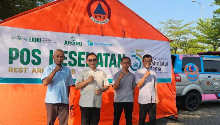 Sambut Muktamar ke-35 NU, Puluhan Posko Kesehatan 24 Jam Siaga