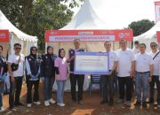 BRI Dorong Ekonomi dan Pemberdayaan Desa Lewat Semarak Merah Putih di Doudo